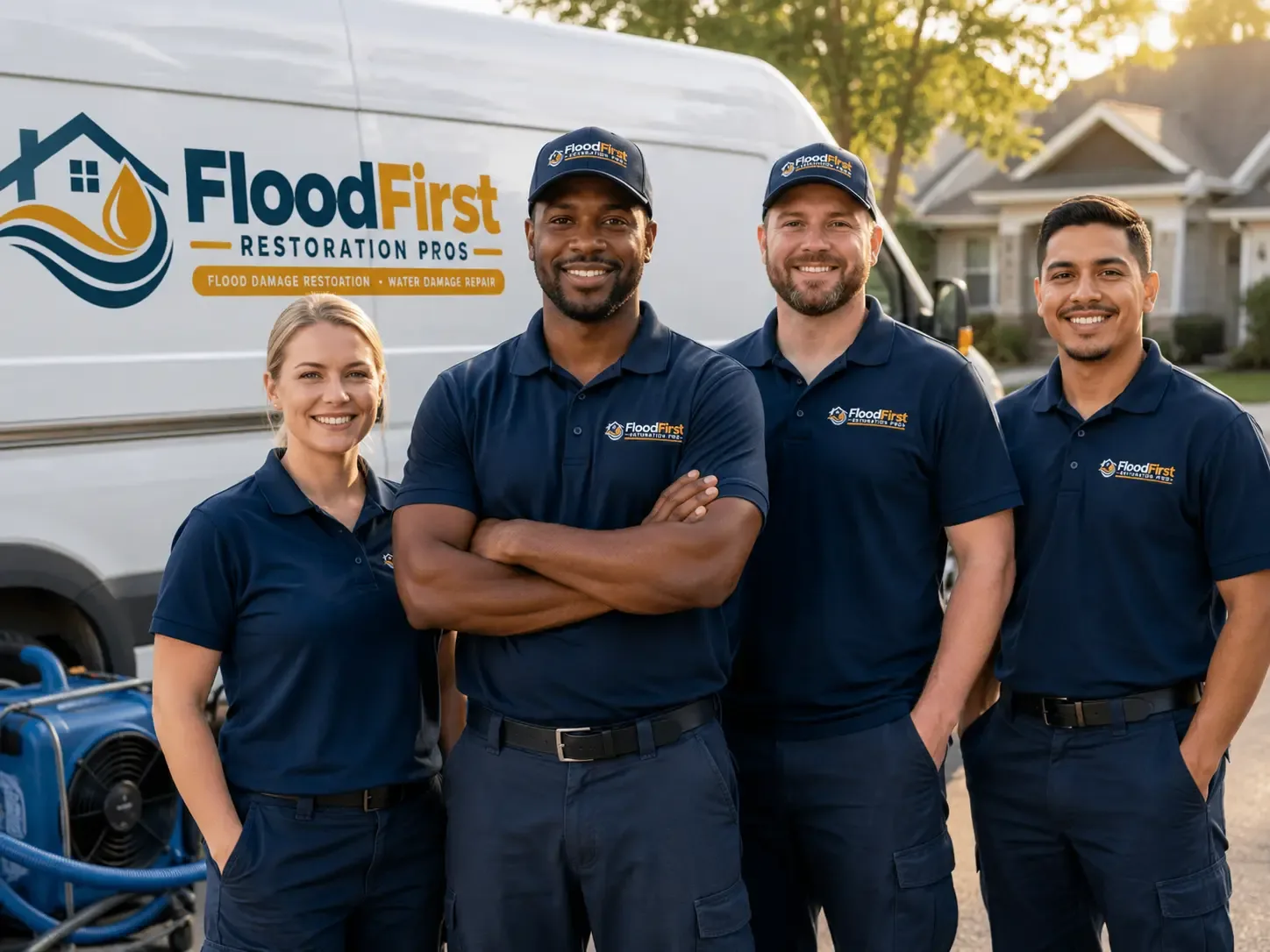 Flood Damage Restoration company in Miranda, CA
