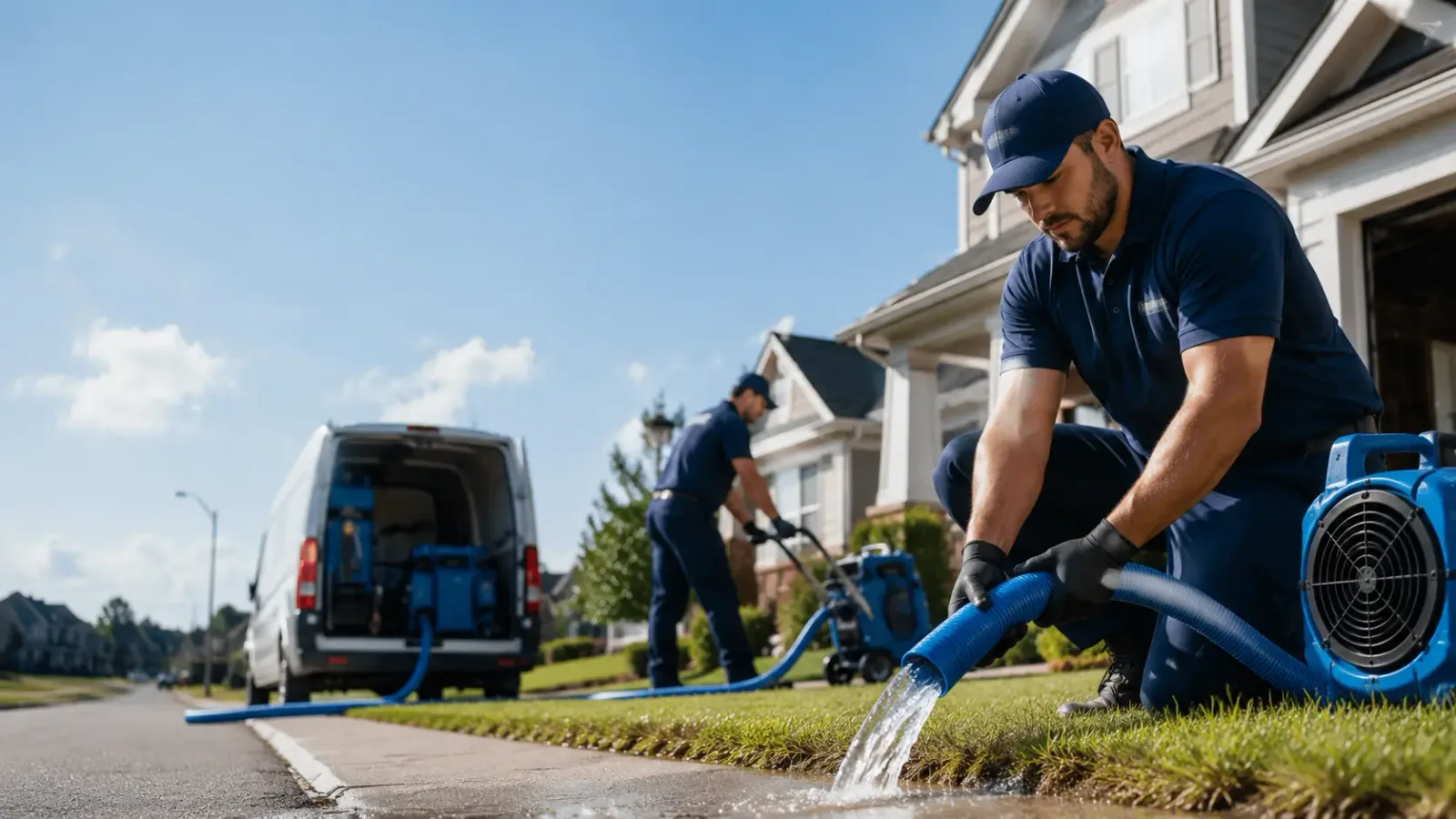 Flood Damage Restoration in Miranda, CA